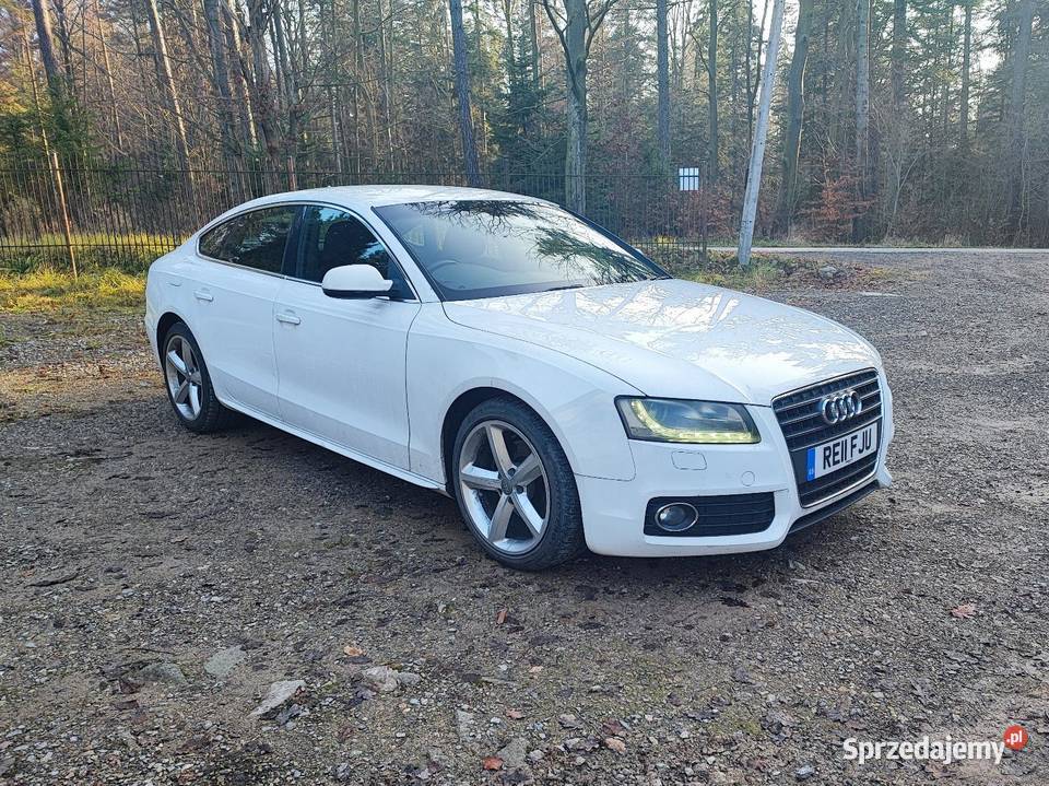 Audi A5 20 TDI SLine ANGLIK radio sprzedam