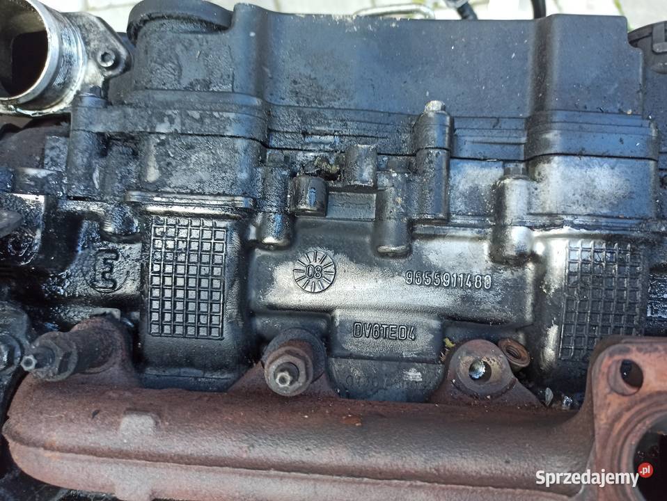 Peugeot 307 16 HDI 109 Silnik kompletny Silniki kompletne dolnośląskie Bolesławiec