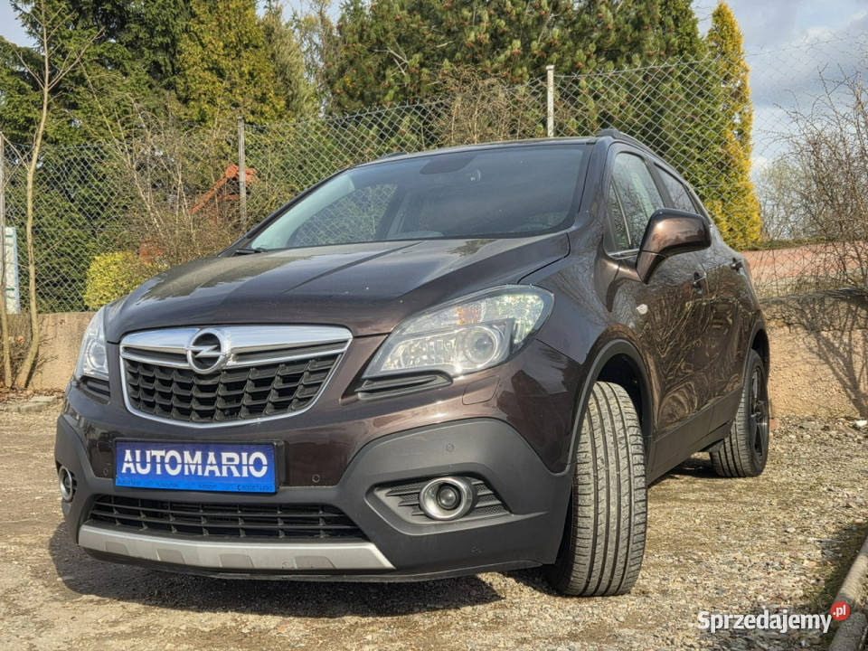 Opel Mokka X 16CDti1361414x4Gwarancja warmińsko-mazurskie sprzedam
