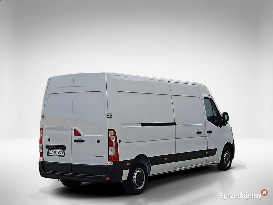 Renault Master dCi 180 L3H2 Z Polskiego Salonu mazowieckie Warszawa