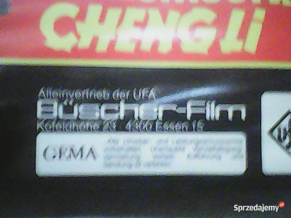 Film Bruce Lee Wielki Szef szpula w formacie Piotrków Trybunalski