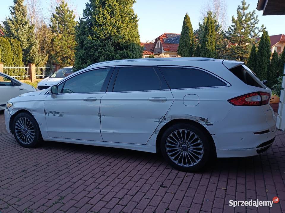 Ford Mondeo Ford MONDEO 180 POWERSHIFT Sony elektrycznie ustawiane fotele wielkopolskie