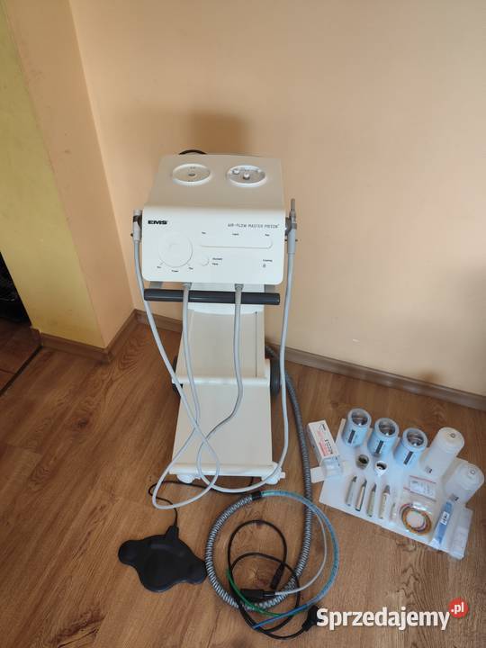 EMS AIR FLOW Master Piezon skaler piaskarka Bogatynia