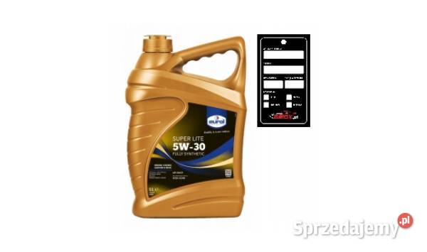 OLEJ EUROL SUPER LITE 5W30 5L tzw Holenderski Gniezno