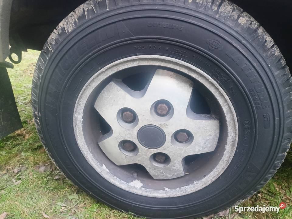 Michelin Atitude Cross MS 20580 R16 podkarpackie Rzeszów sprzedam