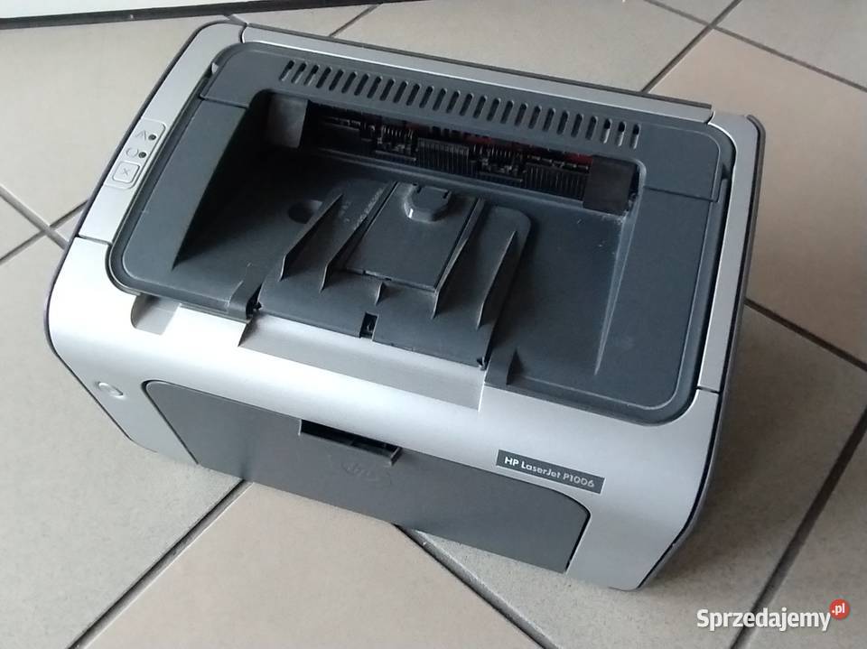 Drukarka laserowa HP LaserJet P1006 nowy toner śląskie