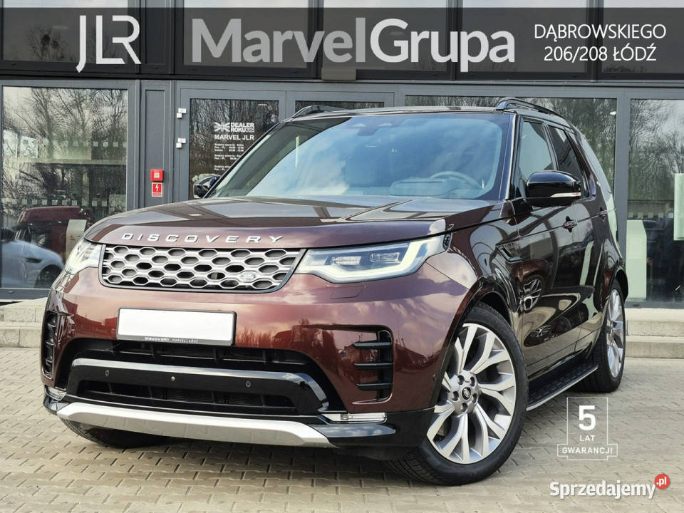 Land Rover Discovery MY26 30D I6 350 Discovery łopatki zmiany biegów Discovery Łódź