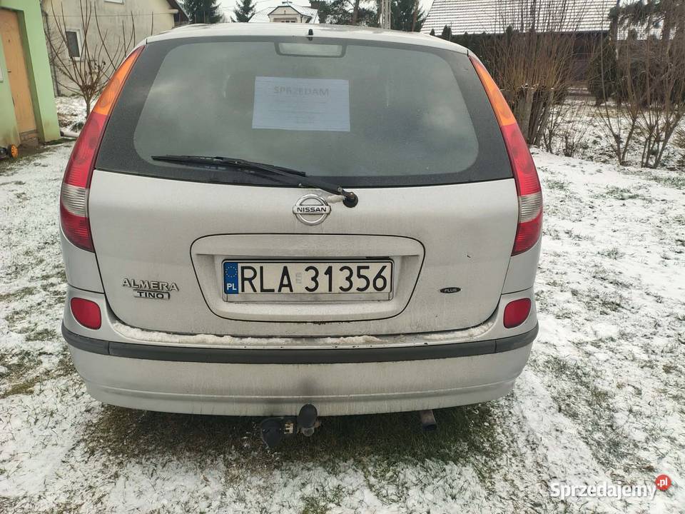 Nissan Almera tino 18 Łańcut