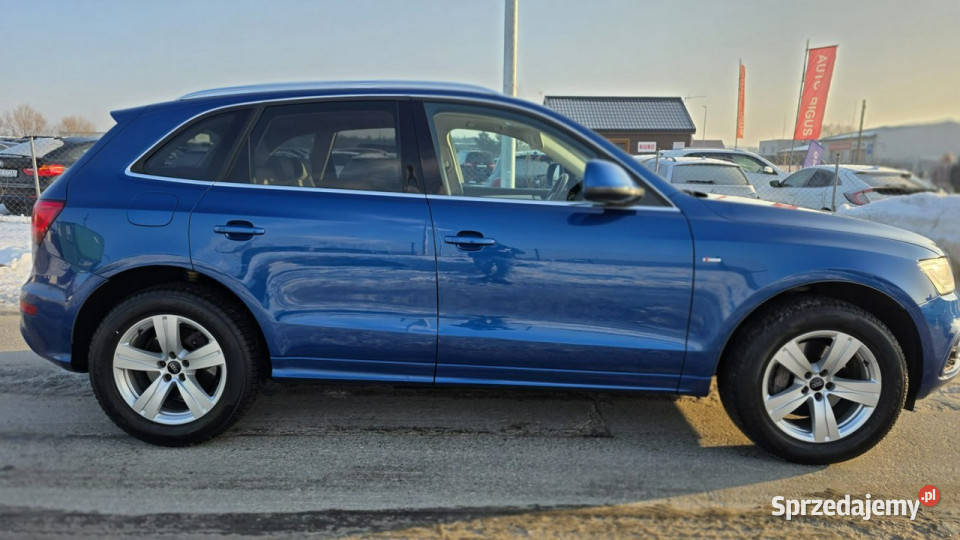 Audi Q5 Led quattro automat DUZA NAVI S LINE automatyczna Audi