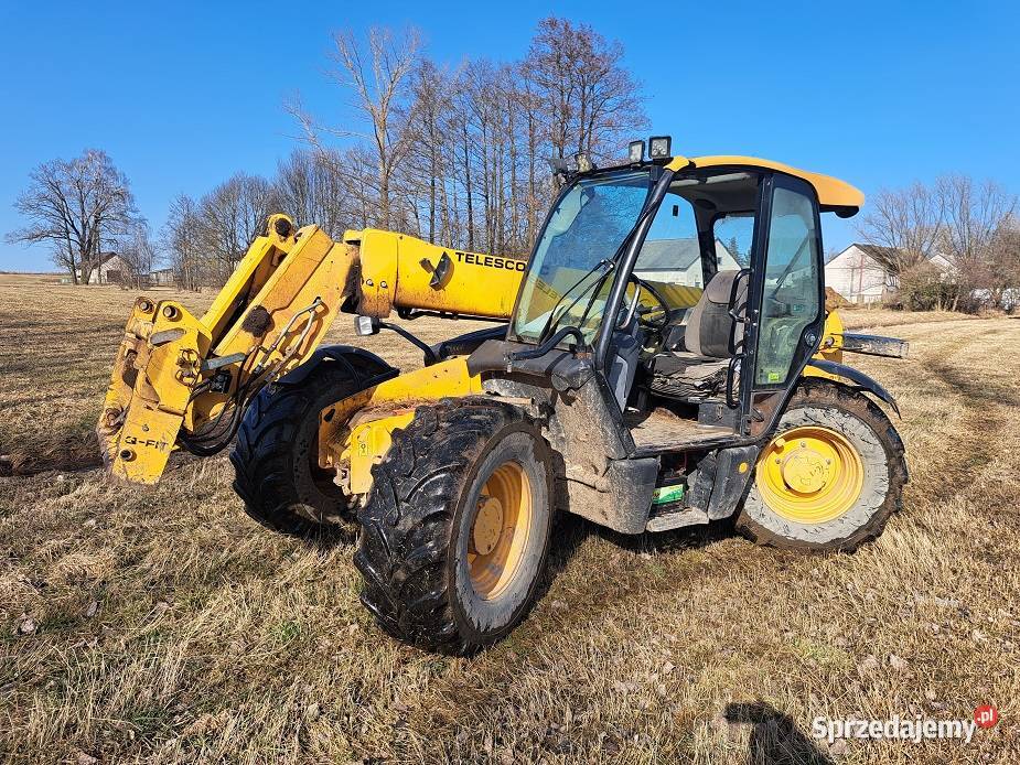 ładowarka jcb 530 5312007r Wysokie Mazowieckie sprzedam