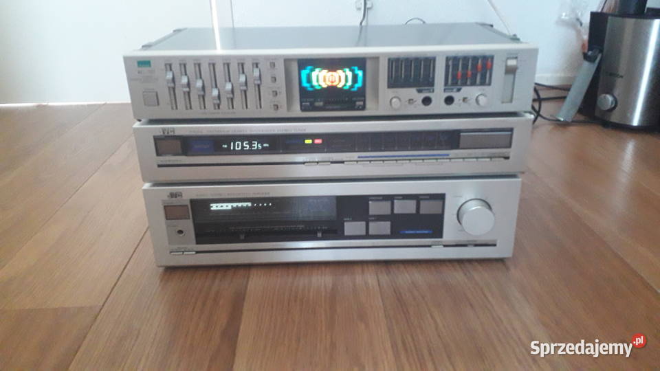Sansui rg 707 korektor graficzny Odtwarzacze CD i MD podkarpackie Leżajsk
