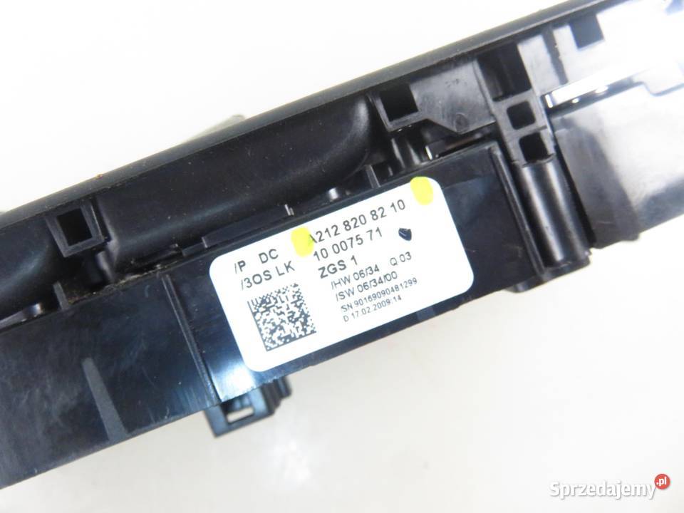 PANEL SZYB MERCEDES W204 2128208210 osobowe sprzedam