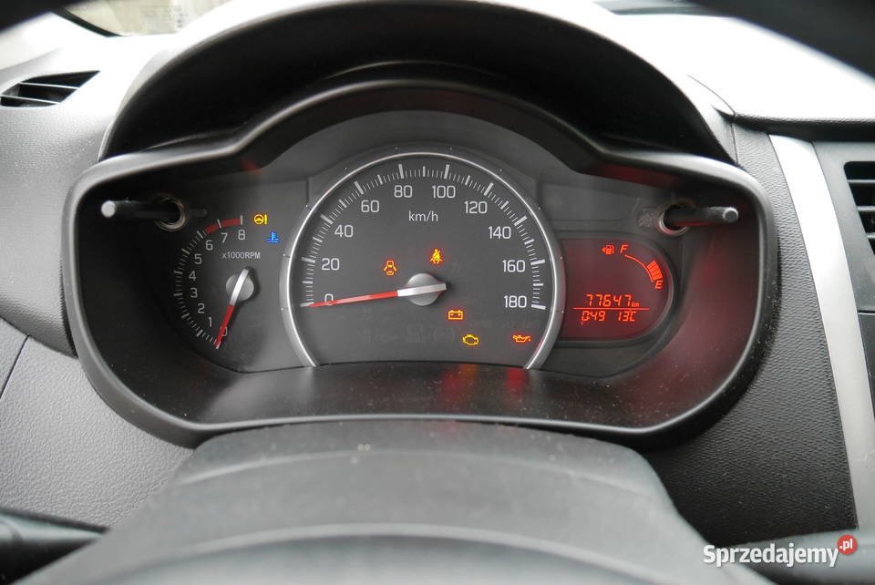 Suzuki celario 77 Kupiony w salonie EURO 6100