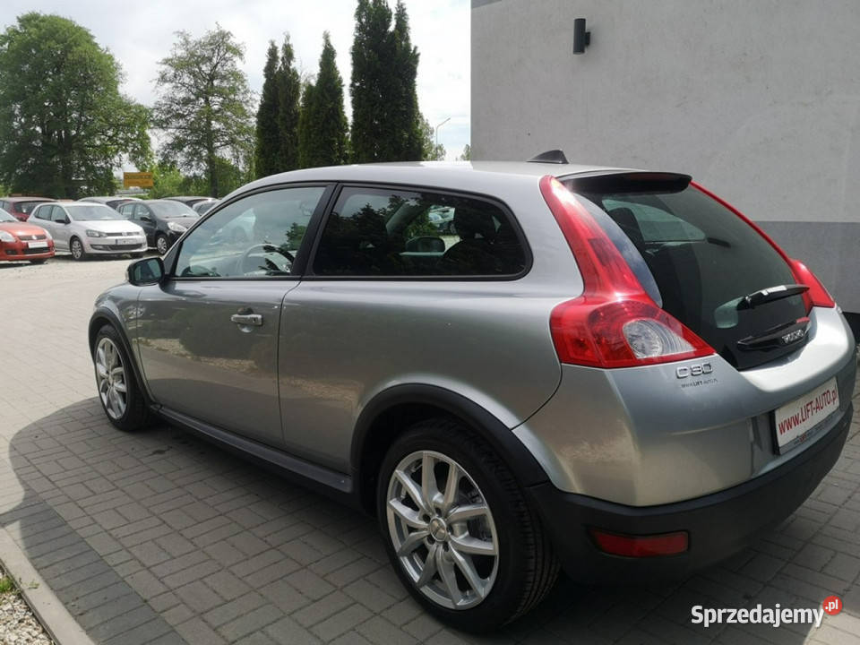 Volvo C30 20D 136 Klimatronic Elektryka Isofix immobilizer C30