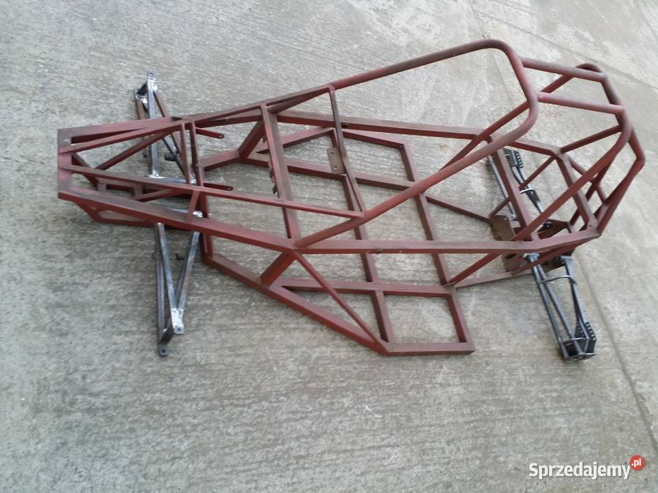 Kompletna Rama Buggy Piranha z kompletem wahaczy Nowy Sącz