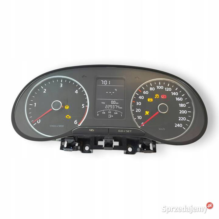 LICZNIK ZEGARY 6R0920861K VW Polo V 12 14 16 TDI Chełm sprzedam