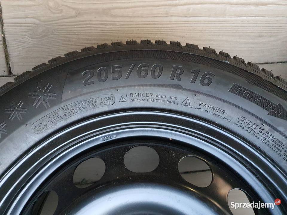 Koła zimowe Michelin Alpin5 20560R16 na felgach Warszawa