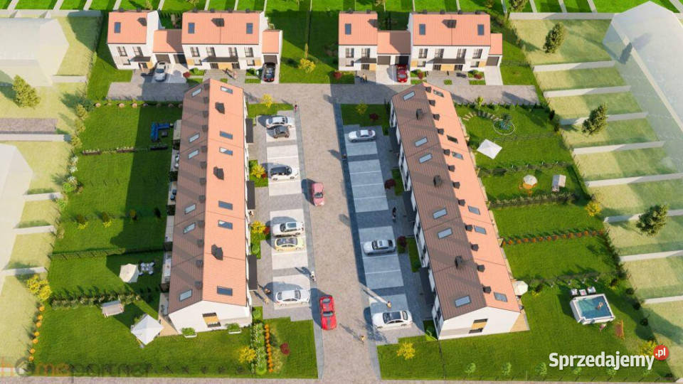 Sprzedam dom szeregowy 11372m2 Dobrzykowice 172m2