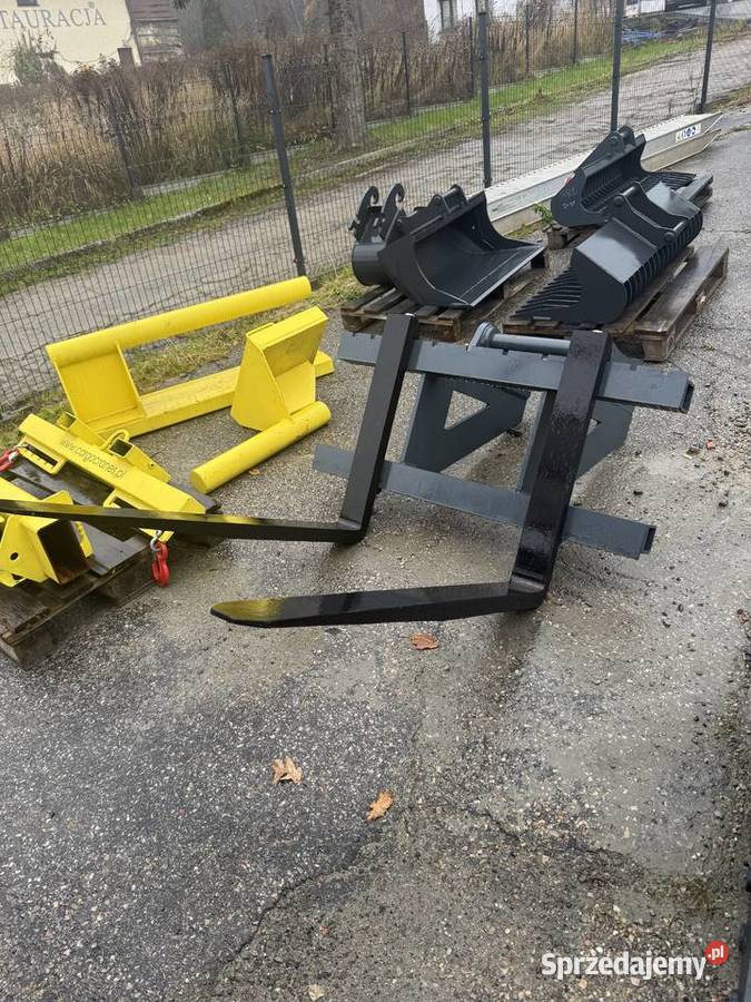 Widły do koparki 35 t OUTLET Głogoczów