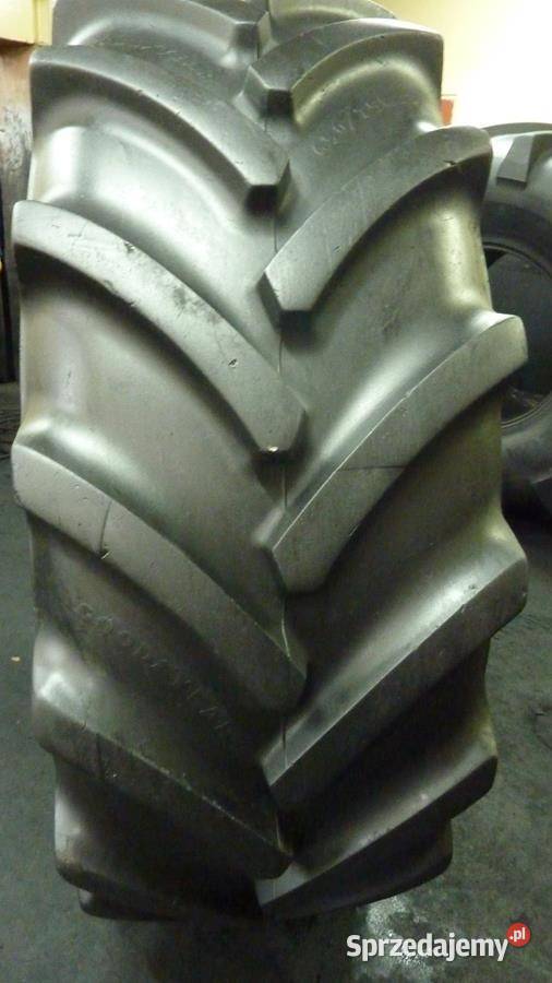 Opona używana rolnicza 65075R38 GOODYEAR Zaścianki