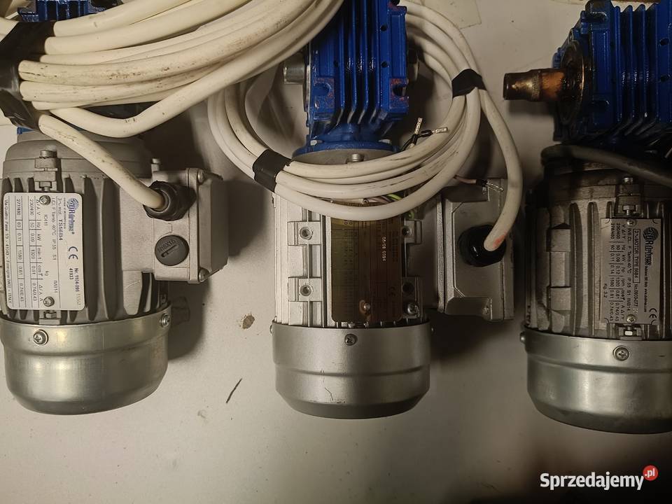 Motoreduktor silnik kilka sztuk Osieczna