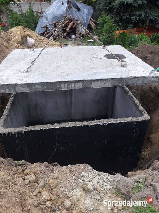 szambo betonowe PRODUCENT zbiorniki betonowe