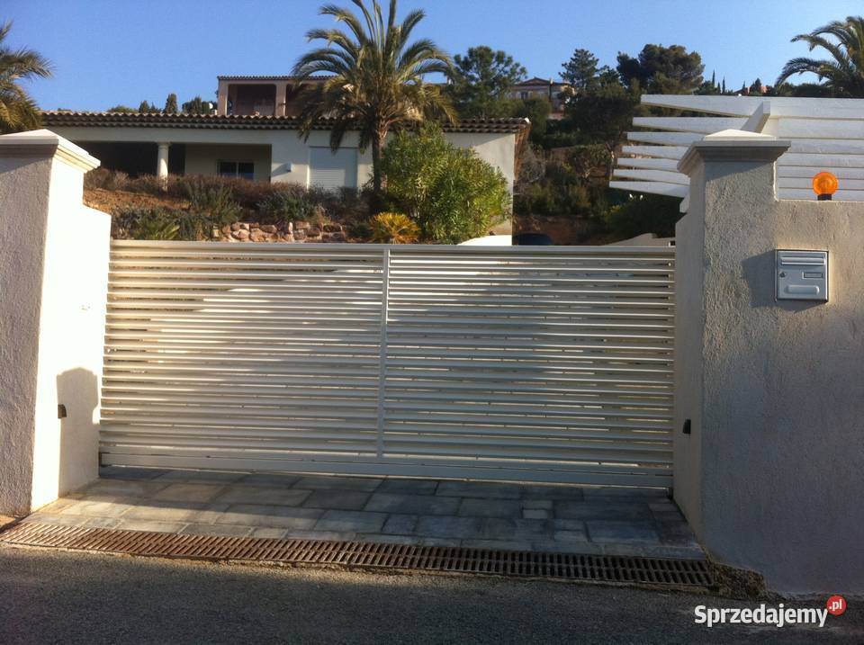 Brama przesuwna 500x120 VICTORY ogrodzenia bramy Konin