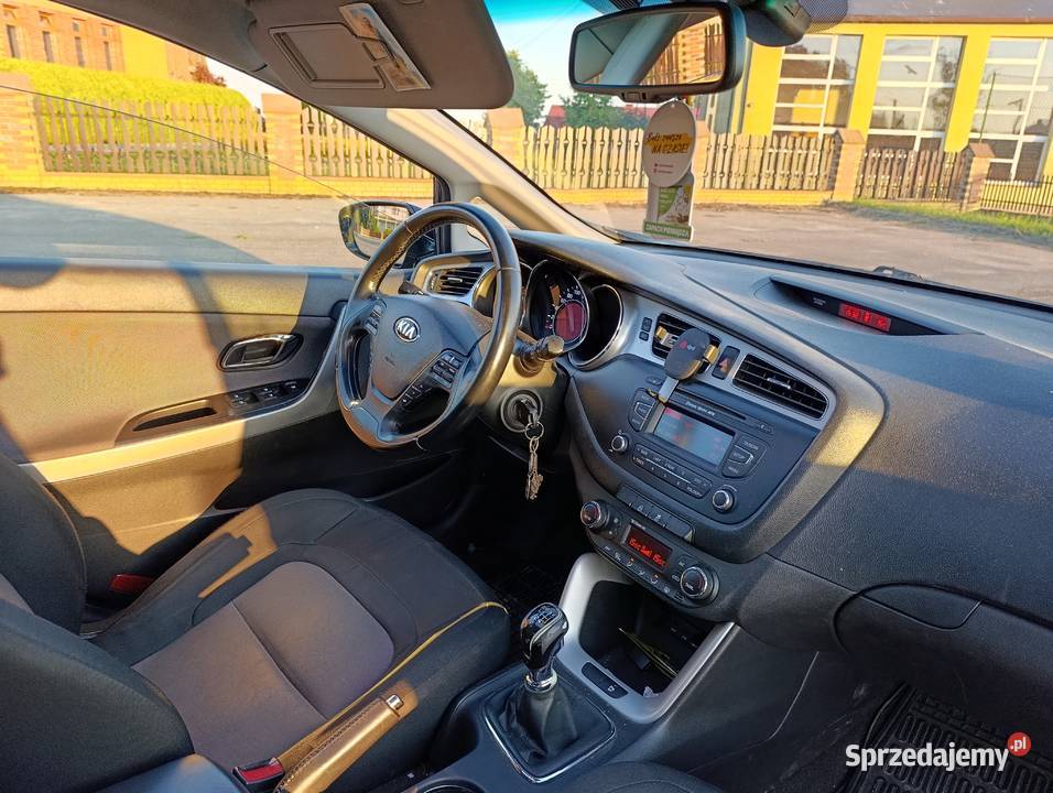 Kia ceed 16crdi 128hp Rok produkcji 2013 Kolbuszowa