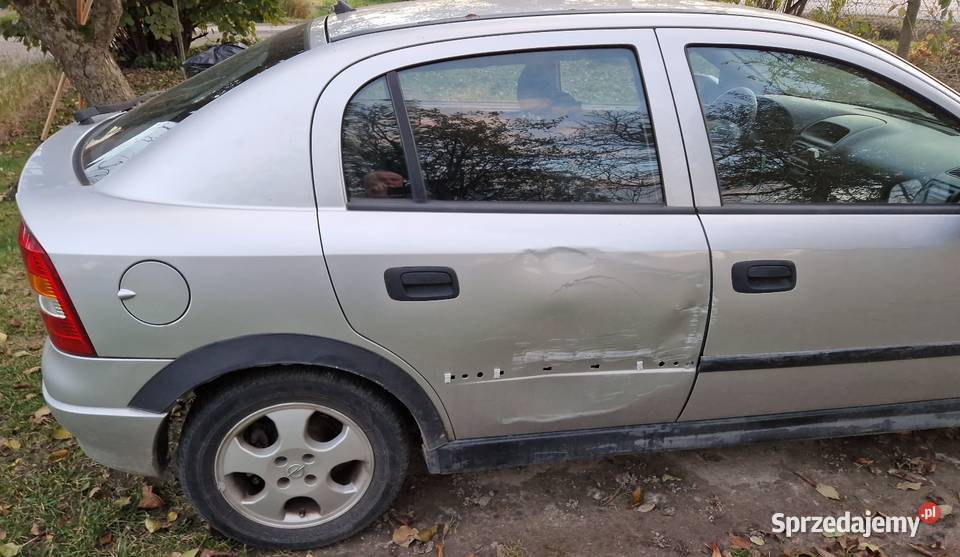 Opel Astra Sprzedam podkarpackie