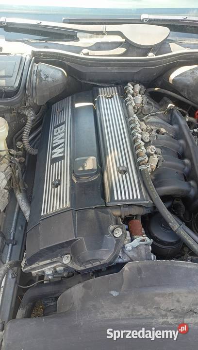 Sprzedam bmw e39 20 LPG 398000km Lesko