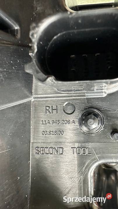 VW ID4 ID4 LAMPA TYLNA PRAWA LED IQ LIGHT Gorzów Wielkopolski