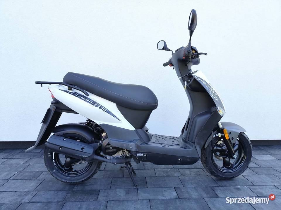 KYMCO AGILITY Skuter 50 4T 2024 R Przebieg316 Rok produkcji 2024 Pilzno sprzedam
