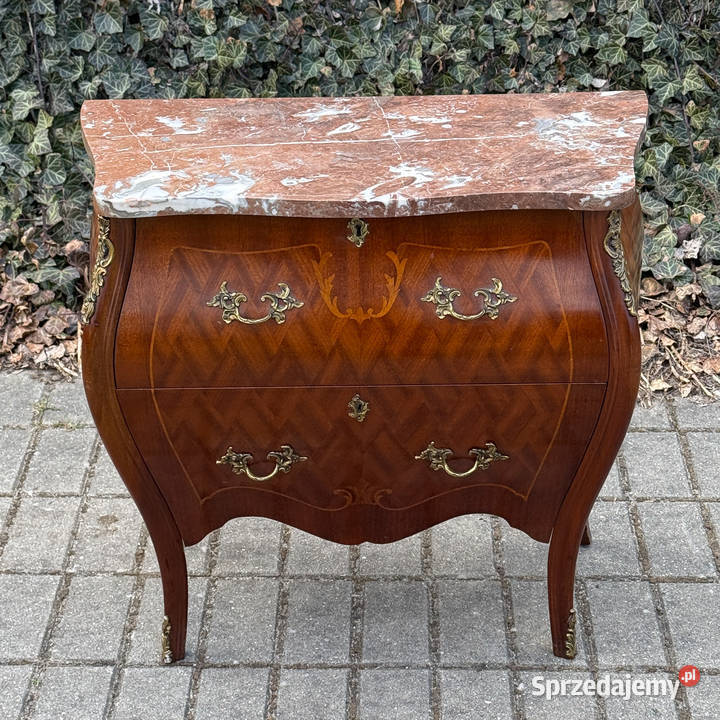 ARTexpert mała beczka pałacowa mała komoda sprzedam