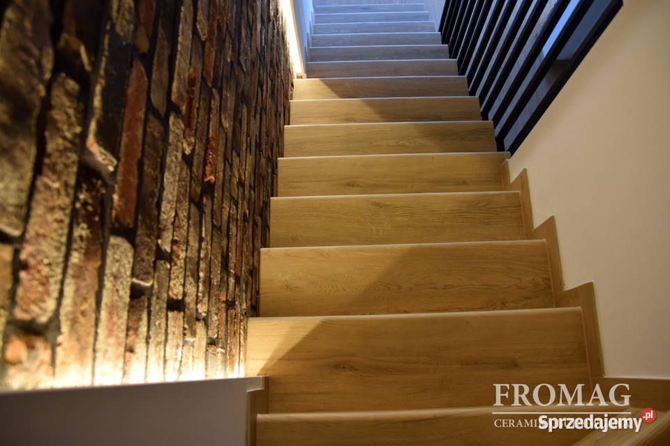 Tamarac Orange stopnica v shape Cerrad Artens Legnica