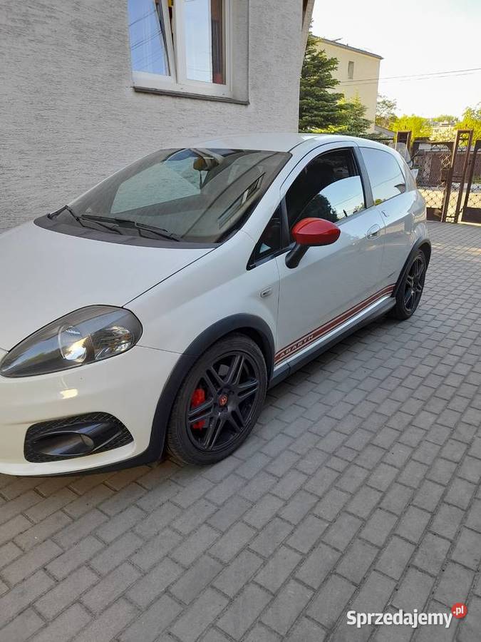 FIAT GRANDE Punto sport Poznań