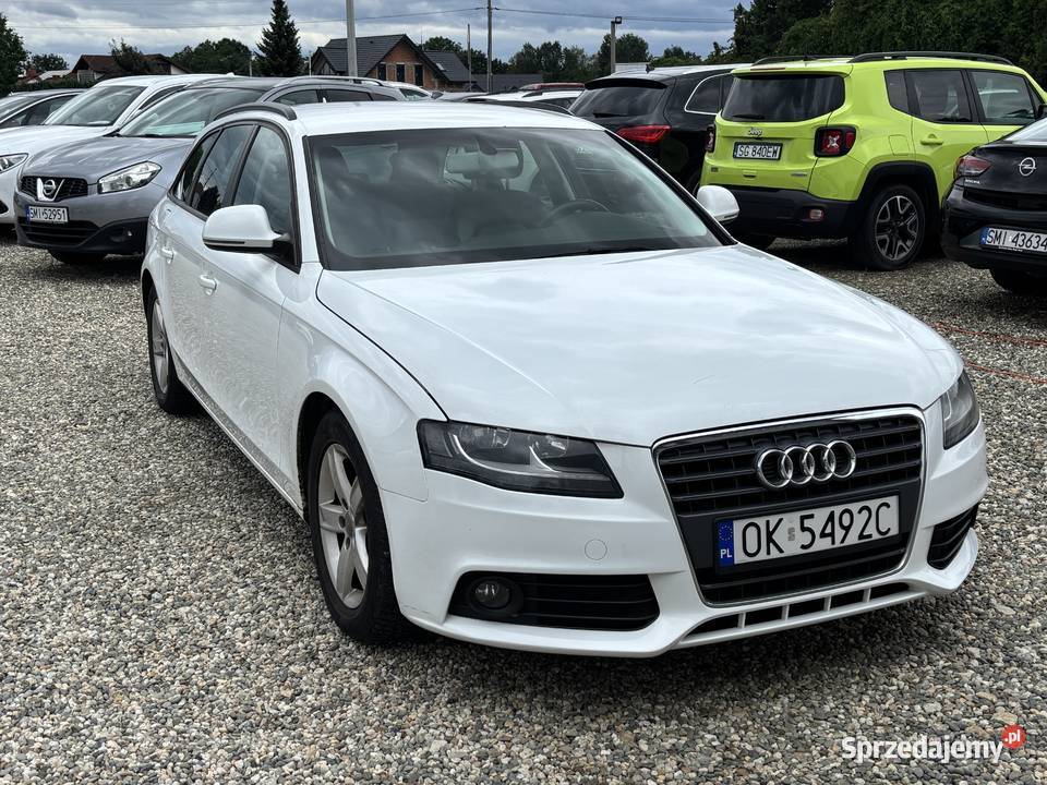Audi A4 centralny zamek Paniówki