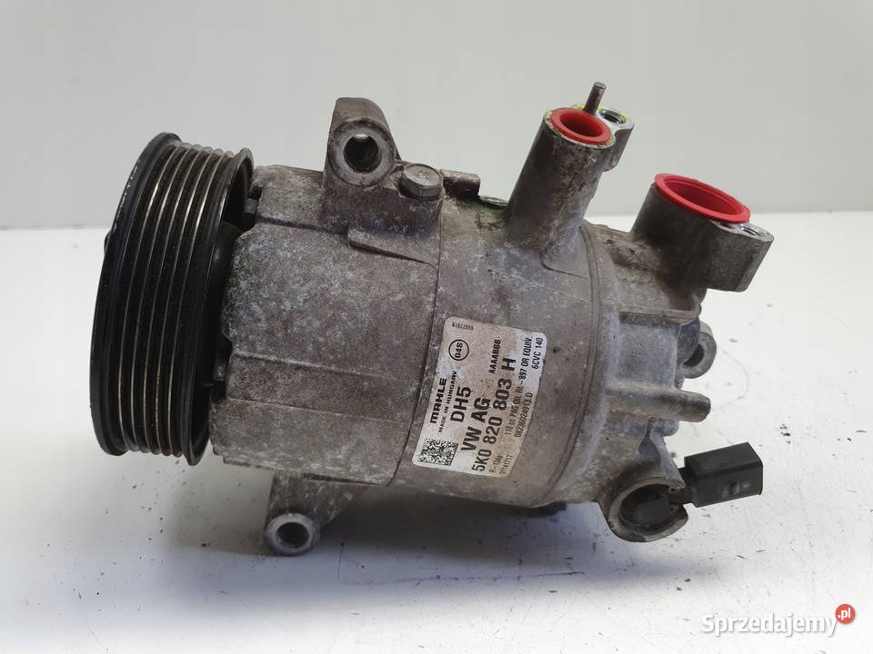 SPRĘŻARKA KLIMATYZACJI VW Passat B7 20 TDI pompa lubelskie Chełm