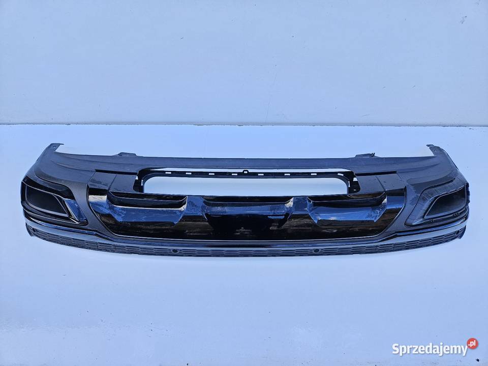 AUDI Q7 4M0 LIFT SLINE DYFUZOR SPOILER ZDERZAKA