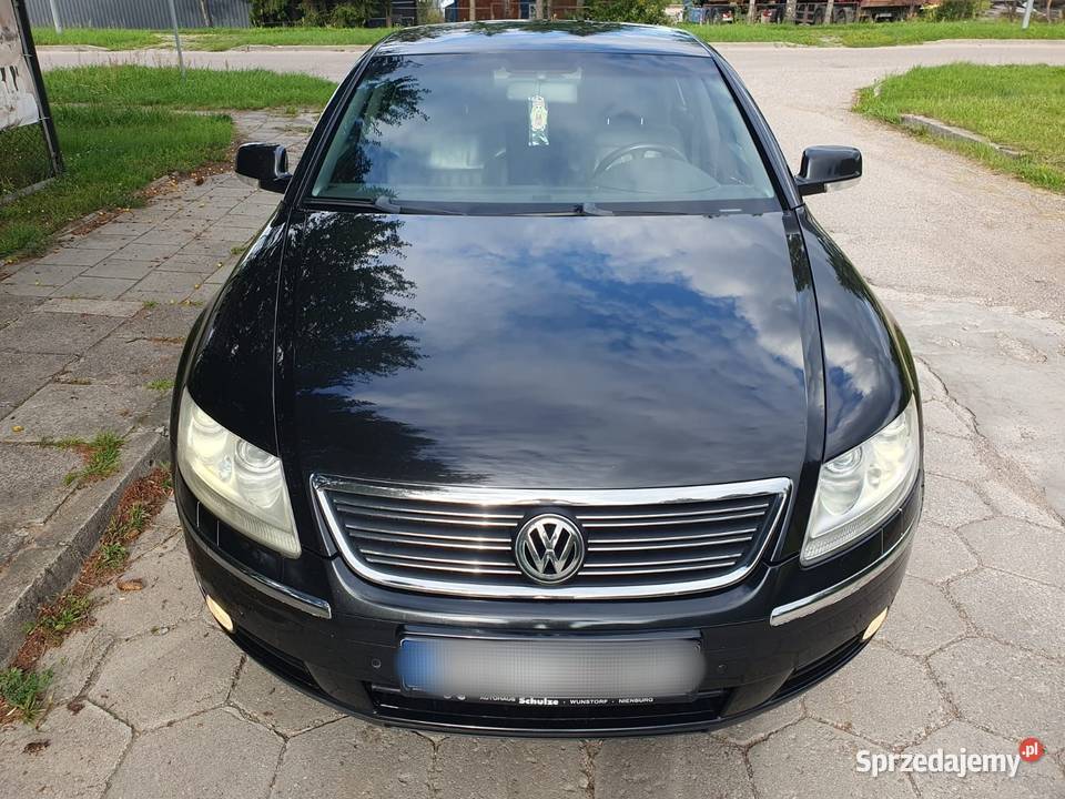 VW Phaeton 30 TDI 4motion 2005r Możliwa zamiana uszkodzony podlaskie Suwałki sprzedam