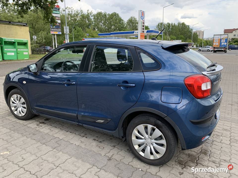 Suzuki Baleno polski salon serwisowany w ASO światła do jazdy dziennej Ryki sprzedam