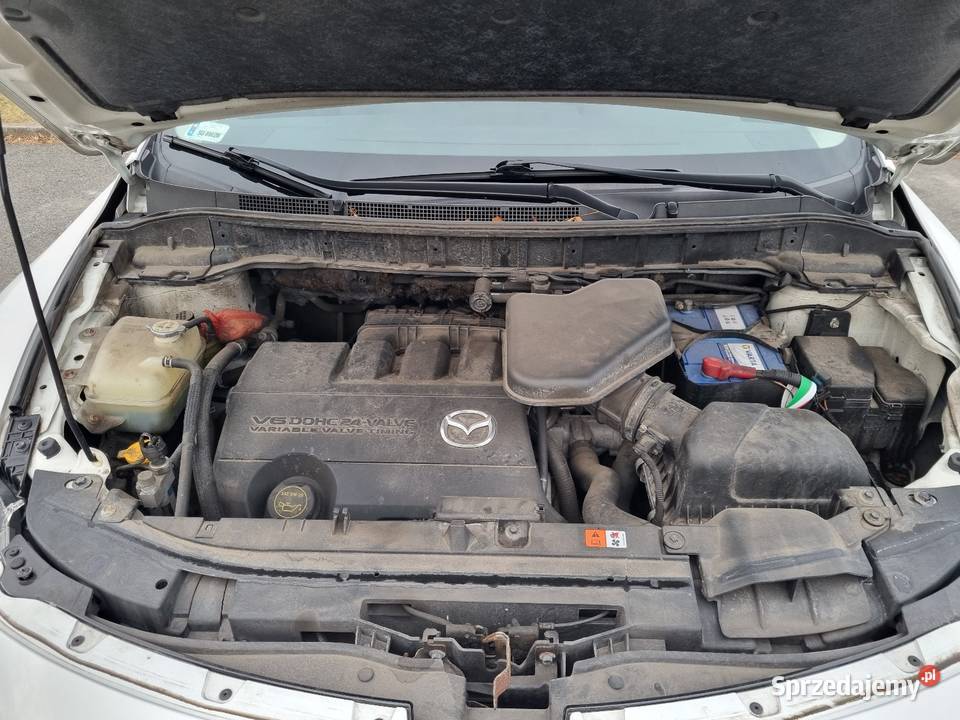 Mazda CX9 V6 7 OSOBOWA kupiony w polskim salonie śląskie Gliwice