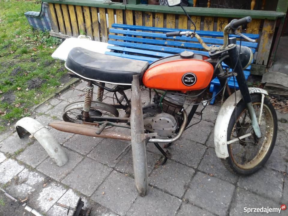 Wsk 125 do remontu brak dokumentów Motocykle, skutery, quady Gliwice