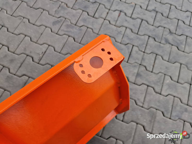 Pług prosty lekki 1550 mm pług do śniegu Wincenta