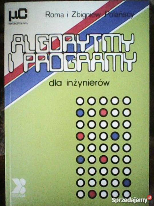 algorytmy i programy inżynierów R Z Polańscy Książki naukowe i popularnonaukowe Gorzów Wielkopolski