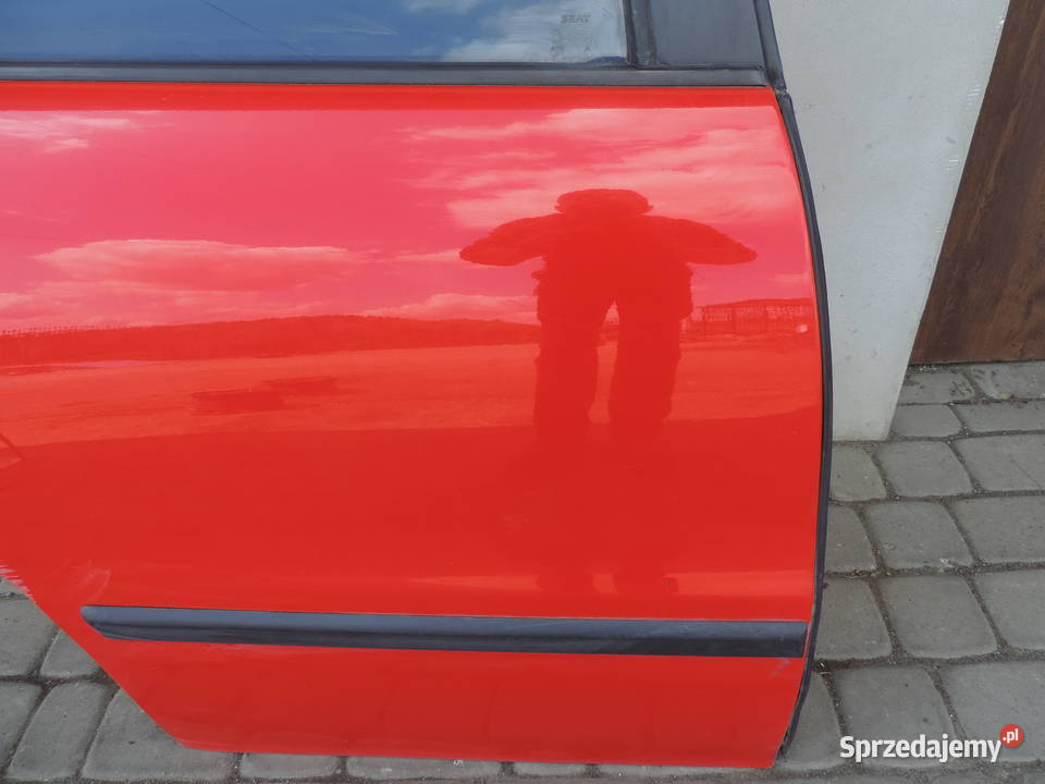 SEAT LEON I TOLEDO II DRZWI PRAWY TYŁ LP3G