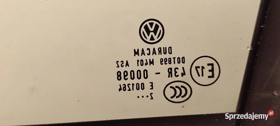 VW TIGUAN II DRZWI PRAWY PRZOD LP5J RLINE osobowe