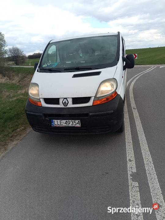 Trafic 2 19 dci lubelskie Cyców