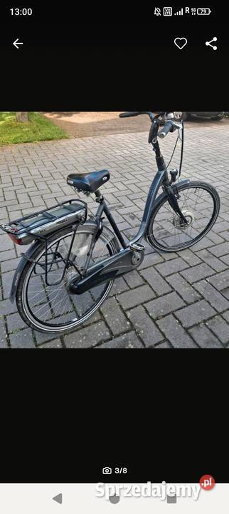Sprzedam rower damski elektryczny Sparta Sport i Wypoczynek Pyzdry sprzedam