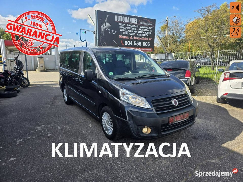 Fiat Scudo 20 Diesel 120 Klimatyzacja Słupsk sprzedam