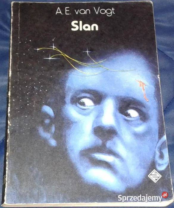 Slan Alfred Elton van Vogt Rok wydania 1990 Chełm